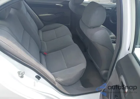 2008 Honda Civic Lx из США, поврежденный, VIN 2HGFA16558H326417